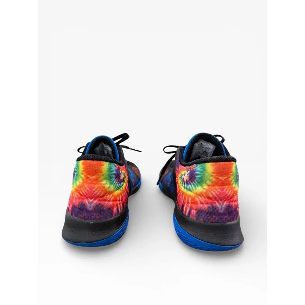 Nike Kyrie Flytrap 5 Photo Blue Tie-Dye Basketball Shoes Youth 7Y DD0340-410